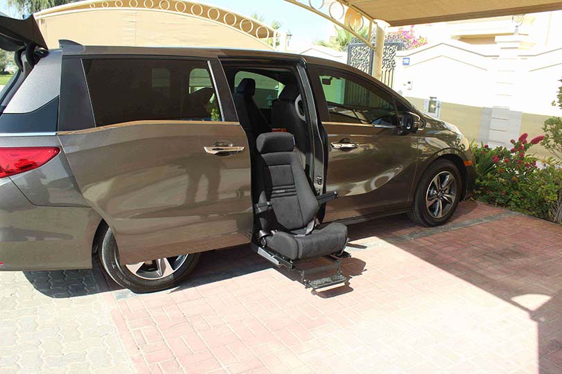 Handicap Car Seat Lift  Turny Evo Swivel Car Seat Dubai