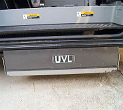 Under Vehicle Lift ( UVL Lift ) - Manafethme